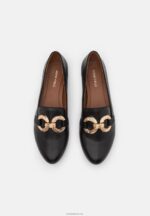 Anna Field kvinner slip-ons svart P266L1806 - Bilde 6