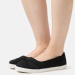 Anna Field kvinner slip-ons svart P266L1812