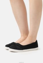 Anna Field kvinner slip-ons svart P266L1812