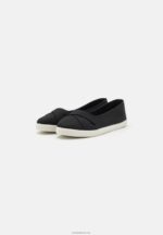 Anna Field kvinner slip-ons svart P266L1812 - Bilde 3