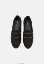 Anna Field kvinner slip-ons svart P266L1813 - Bilde 6