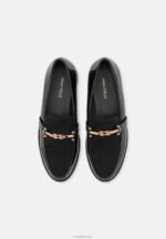 Anna Field kvinner slip-ons svart P266L1824 - Bilde 6