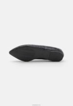Anna Field kvinner slip-ons svart P266L1828 - Bilde 5