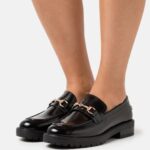 Anna Field kvinner slip-ons svart P266L1831