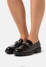 Anna Field kvinner slip-ons svart P266L1831
