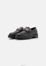 Anna Field kvinner slip-ons svart P266L1831 - Bilde 3