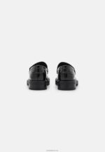 Anna Field kvinner slip-ons svart P266L1831 - Bilde 4