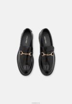 Anna Field kvinner slip-ons svart P266L1831 - Bilde 6