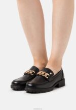 Anna Field kvinner slip-ons svart P266L1832