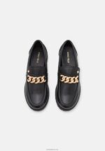 Anna Field kvinner slip-ons svart P266L1832 - Bilde 6