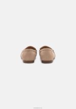 Anna Field kvinner slip-ons taupe P266L1816 - Bilde 4