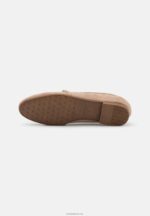 Anna Field kvinner slip-ons taupe P266L1816 - Bilde 5
