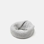 Anna Field kvinner snood grå P266L2850