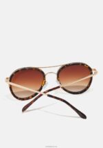 Anna Field kvinner solbriller brune P266L2700 - Bilde 3