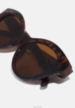 Anna Field kvinner solbriller brune P266L2702 - Bilde 4