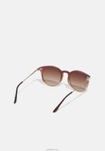 Anna Field kvinner solbriller brune P266L2705 - Bilde 2