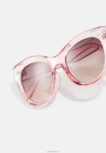 Anna Field kvinner solbriller lys rosa P266L2701 - Bilde 4