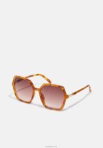 Anna Field kvinner solbriller oransje P266L2679