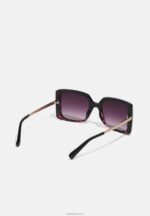 Anna Field kvinner solbriller rosa/svart P266L2687 - Bilde 2