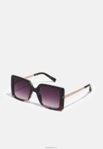 Anna Field kvinner solbriller rosa/svart P266L2687