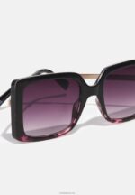 Anna Field kvinner solbriller rosa/svart P266L2687 - Bilde 3
