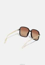 Anna Field kvinner solbriller sort/beige P266L2693 - Bilde 2