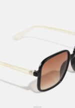 Anna Field kvinner solbriller sort/beige P266L2693 - Bilde 3