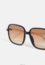 Anna Field kvinner solbriller sort/beige P266L2693 - Bilde 4