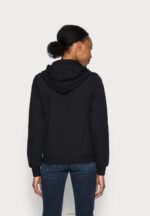 Anna Field kvinner sort sweatshirt med glidelås P266L768 - Bilde 3