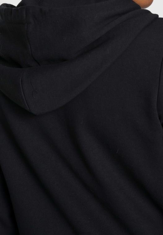 Anna Field kvinner sort sweatshirt med glidelås P266L768 - Bilde 5