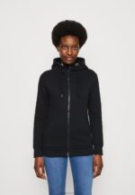 Anna Field kvinner sort sweatshirt med glidelås P266L770