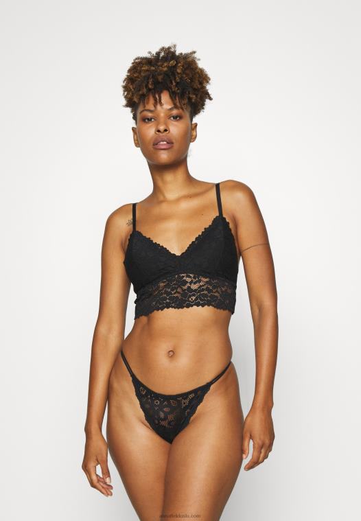 Anna Field kvinner stella 2pp trekant bralette trekant bh hvit P266L921 - Bilde 1
