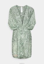 Anna Field kvinner strandtilbehør khaki/off-white P266L753 - Bilde 4