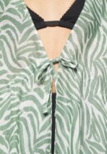 Anna Field kvinner strandtilbehør khaki/off-white P266L753 - Bilde 5