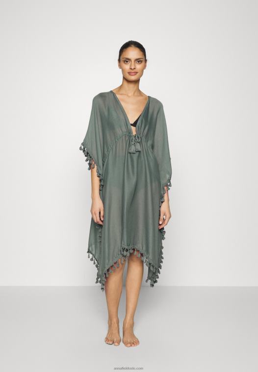 anna_field_kvinner_strandtilbehor_khaki_p266l744.jpg Anna Field kvinner strandtilbehør khaki P266L744 - Bilde 1