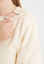 Anna Field kvinner sweatshirt beige P266L758 - Bilde 3