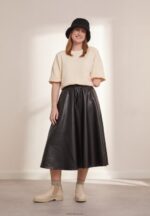 Anna Field kvinner sweatshirt beige P266L758 - Bilde 5