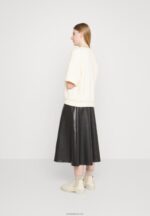 Anna Field kvinner sweatshirt beige P266L758 - Bilde 7