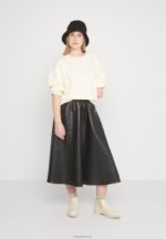Anna Field kvinner sweatshirt beige P266L758 - Bilde 8