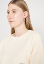 Anna Field kvinner sweatshirt beige P266L758 - Bilde 9