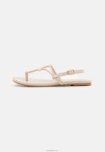 Anna Field kvinner t-bar sandaler beige P266L1511 - Bilde 2
