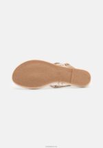 Anna Field kvinner t-bar sandaler beige P266L1511 - Bilde 5