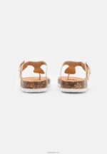 Anna Field kvinner t-bar sandaler beige P266L1539 - Bilde 4