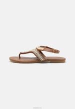 Anna Field kvinner t-bar sandaler beige P266L1540 - Bilde 2