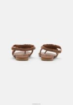 Anna Field kvinner t-bar sandaler beige P266L1540 - Bilde 4