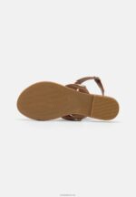 Anna Field kvinner t-bar sandaler beige P266L1540 - Bilde 5