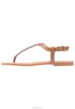 Anna Field kvinner t-bar sandaler brune P266L1519 - Bilde 2