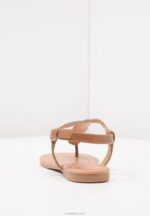 Anna Field kvinner t-bar sandaler brune P266L1519 - Bilde 5