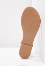 Anna Field kvinner t-bar sandaler brune P266L1519 - Bilde 6