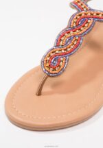 Anna Field kvinner t-bar sandaler brune P266L1519 - Bilde 7